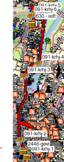 Összesített térkép