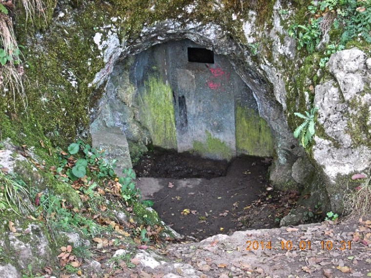 Ördöglyuk-barlang főbejárat